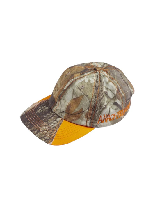 【ANACHRONORM - アナクロノーム】AN377 RIPSTOP REALTREE EXCHANGE CAP / REALTREE ORANGE (キャップ/リアルツリーオレンジ)