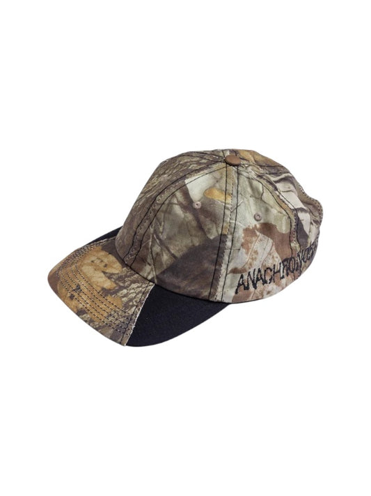 【ANACHRONORM - アナクロノーム】AN377 RIPSTOP REALTREE EXCHANGE CAP / REALTREE BLACK (キャップ/リアルツリーブラック)