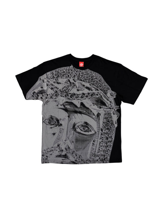 【ICE CREAM - アイスクリーム】BIG FACE T-SHIRT / BLACK (Tシャツ/ブラック)