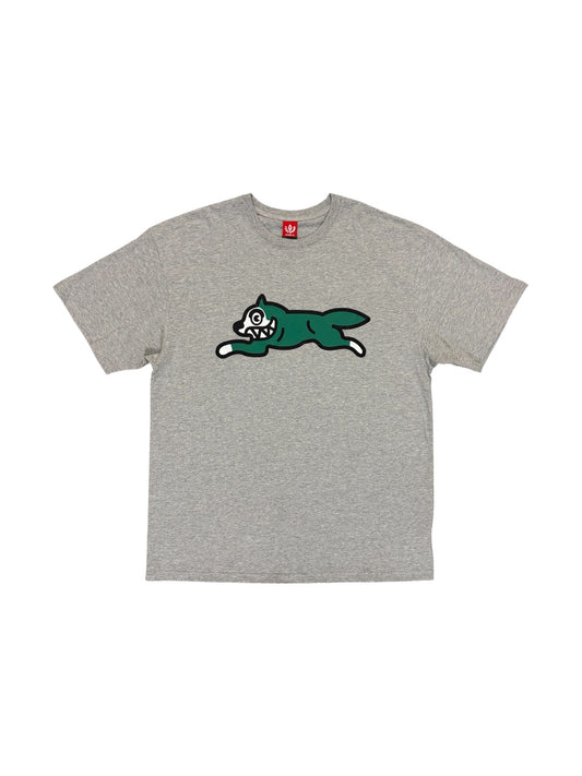 【ICE CREAM - アイスクリーム】RUNNING DOG T-SHIRT / H GRAY (Tシャツ/ヘザーグレー)