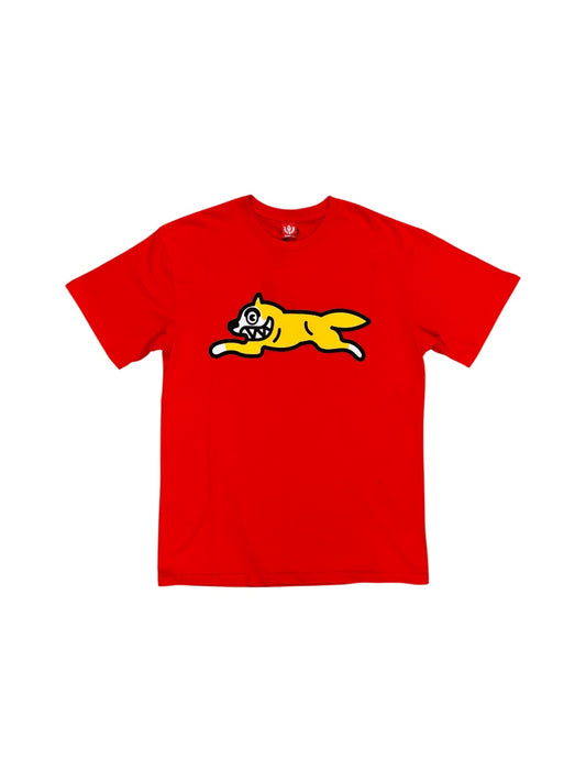 【ICE CREAM - アイスクリーム】RUNNING DOG T-SHIRT / FIERY RED (Tシャツ/ファイアリーレッド)