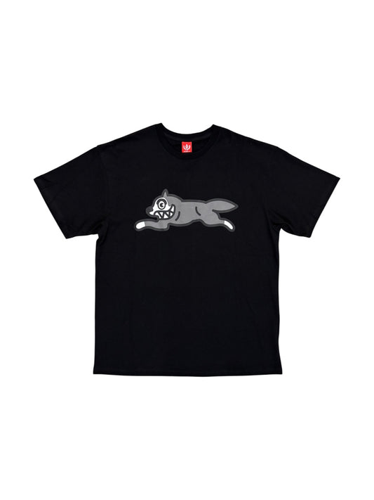 【ICE CREAM - アイスクリーム】RUNNING DOG T-SHIRT / BLACK (Tシャツ/ブラック)