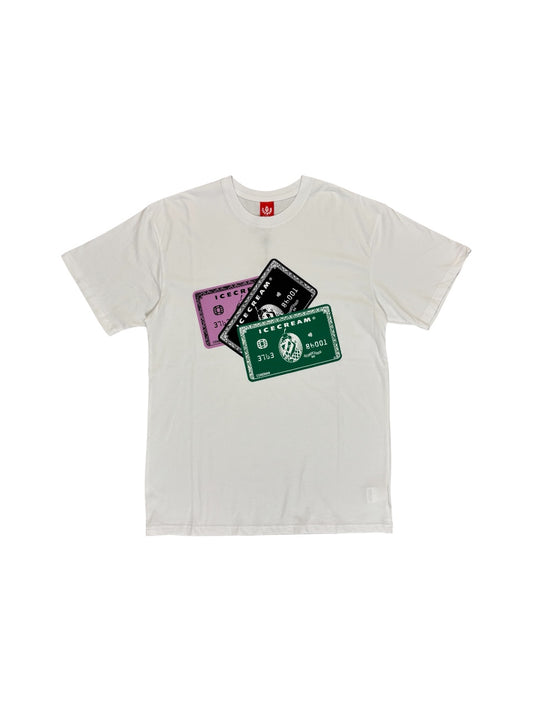 【ICE CREAM - アイスクリーム】CHOICE T-SHIRT / WHITE (Tシャツ/ホワイト)