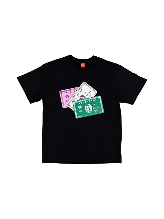 【ICE CREAM - アイスクリーム】CHOICE T-SHIRT / BLACK (Tシャツ/ブラック)