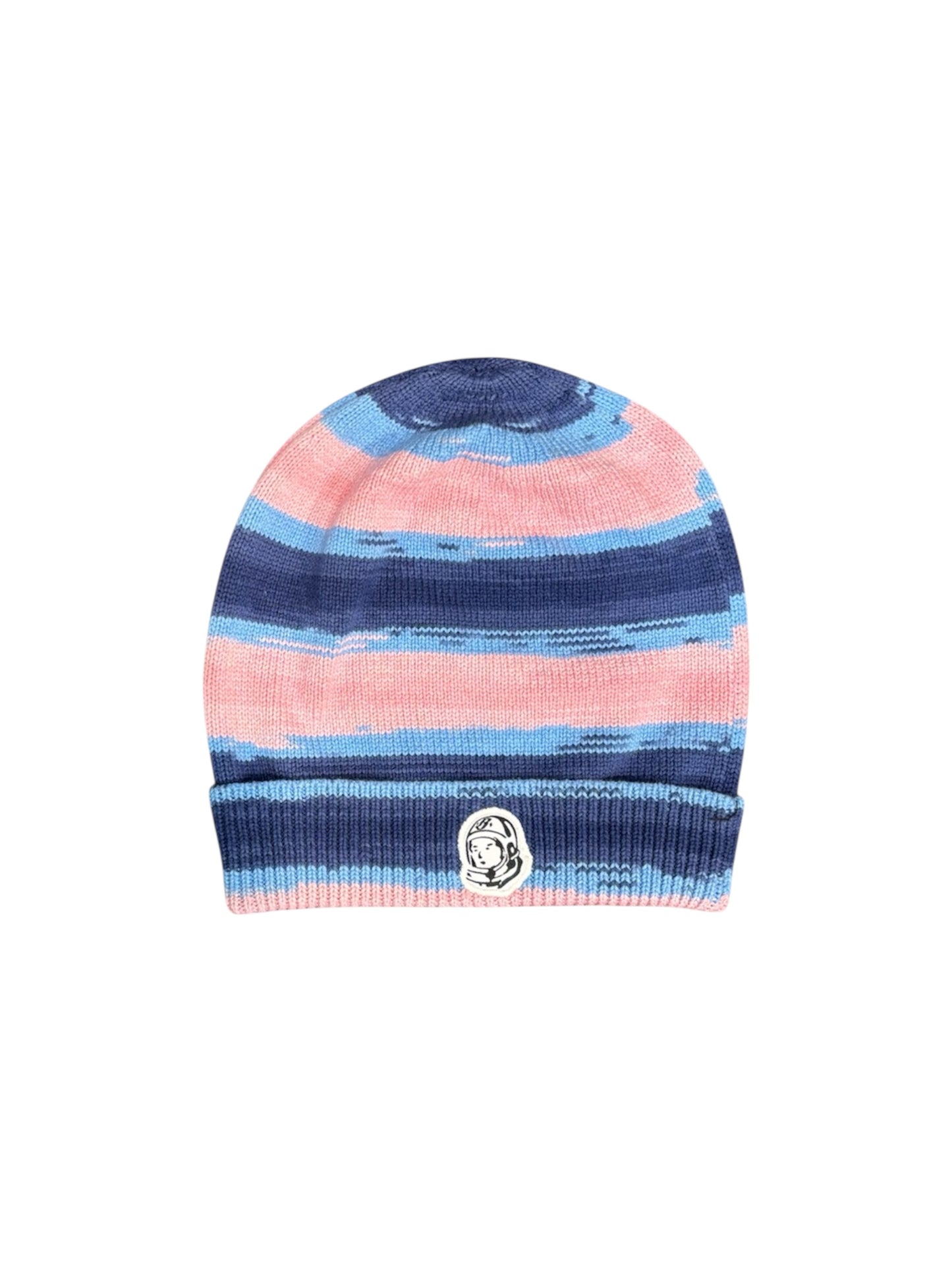 【Billionaire Boys Club-ビリオネアボーイズクラブ】 JACQUARD SWEATER KNIT SKULL CAP / NAVY (ビーニー/ネイビー)