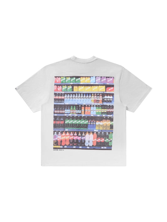 【ICE CREAM - アイスクリーム】AISLE CLOSED OVERSIZED T-SHIRT / WHITE (Tシャツ/ホワイト)