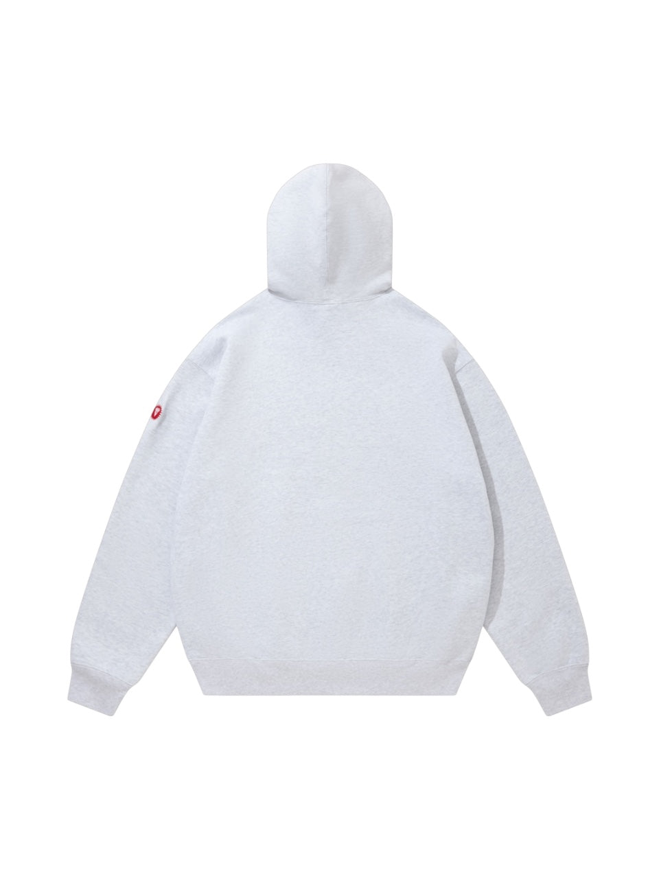 【ICE CREAM - アイスクリーム】APPLIQUE LOGO HOODIE RUNNING DOG / GRAY/GREEN (フーディ/グレー/グリーン)