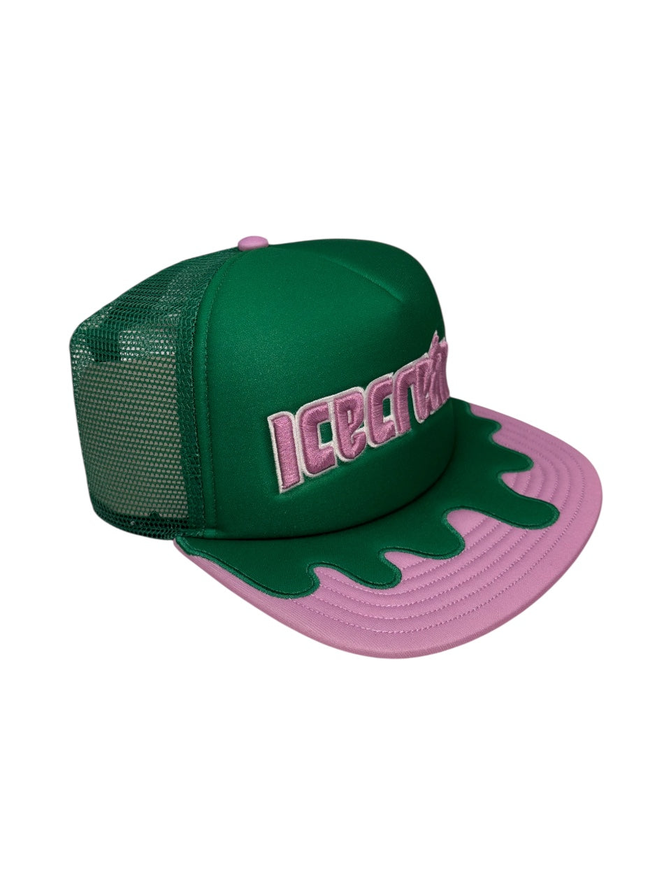 【ICE CREAM - アイスクリーム】DRIPPY TRUCKER HAT / RUSH MEADOW (キャップ/ラッシュメドウ)