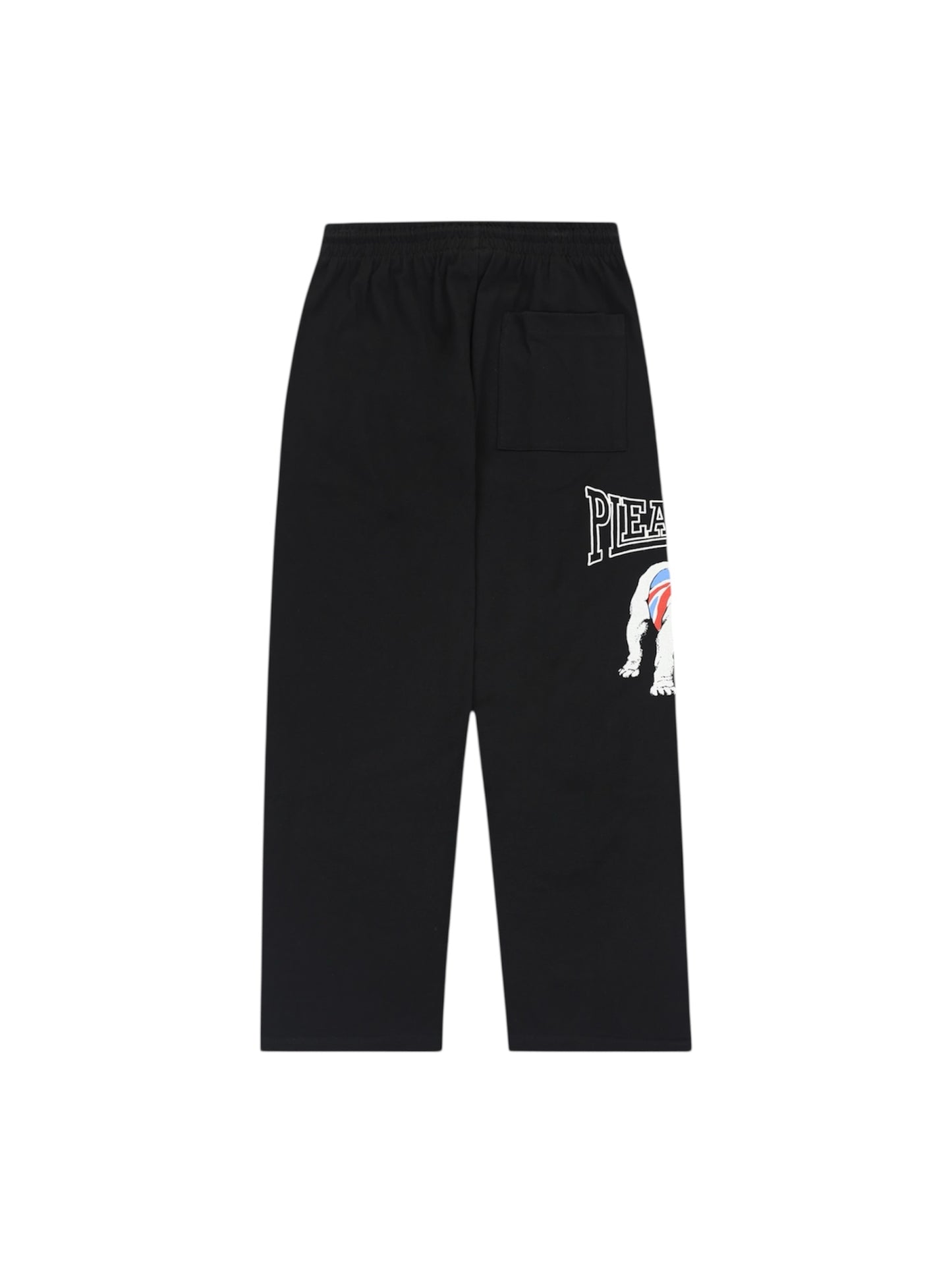 【PLEASURES - プレジャーズ】BULLDOG COTTON PANTS / BLACK (パンツ/ブラック)