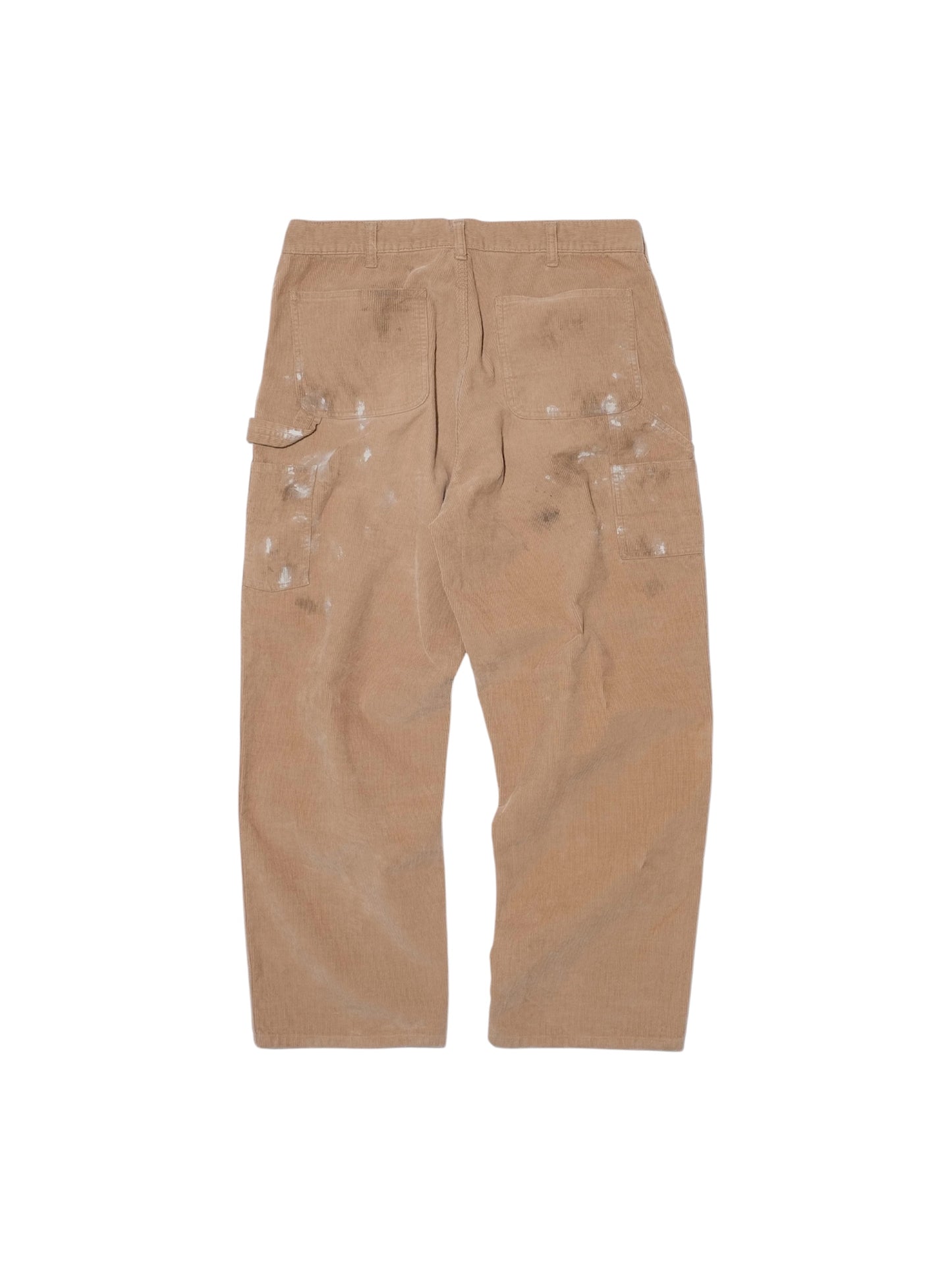 【SWJP - エスダブリュージェイピー】CORDULOY CARPENTER PANTS / BEIGE (パンツ/ベージュ)