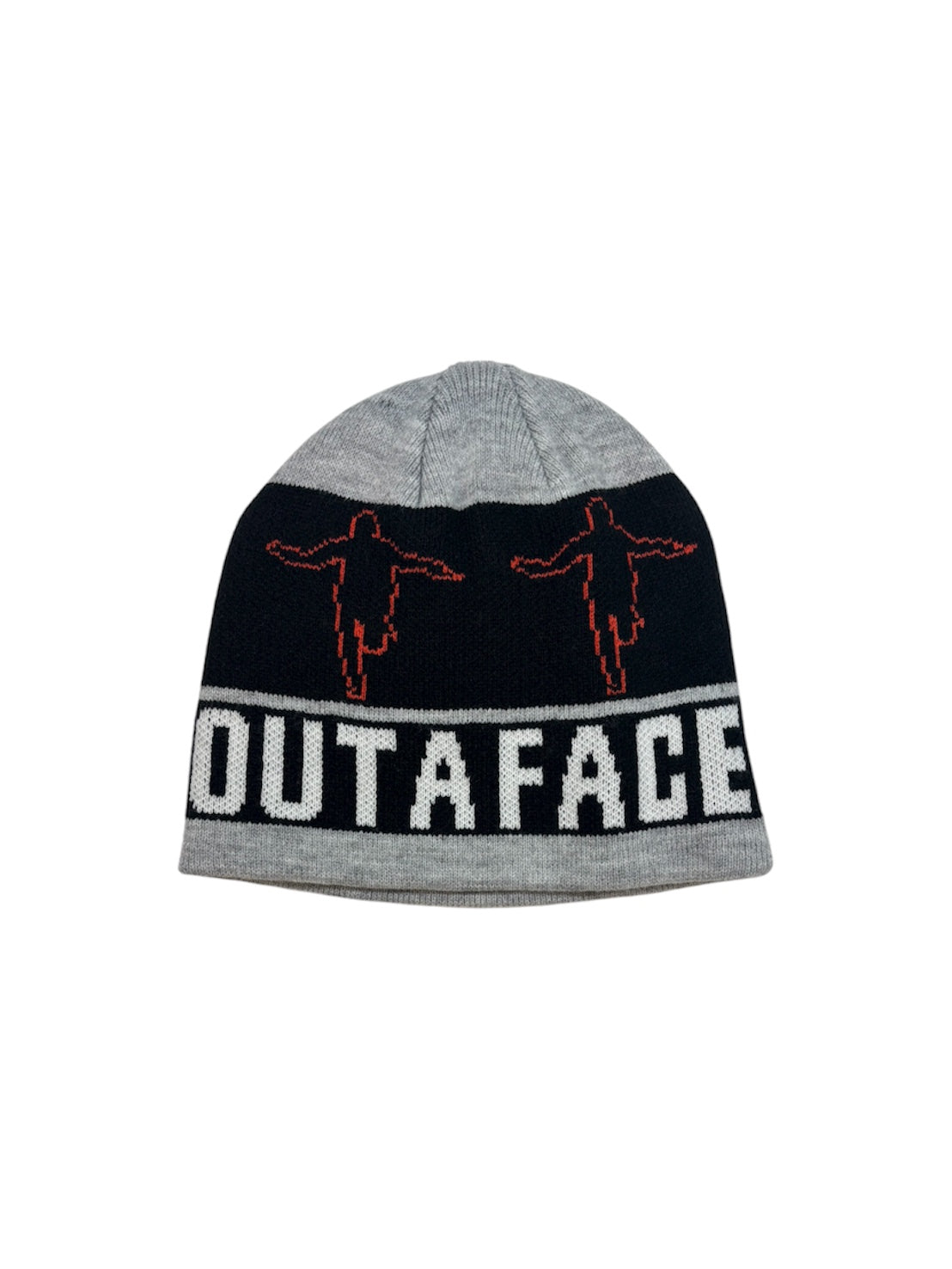 【HOCKEY - ホッケー 】EYES WITHOUT A FACE BEANIE / GRAY (ビーニー/グレー)