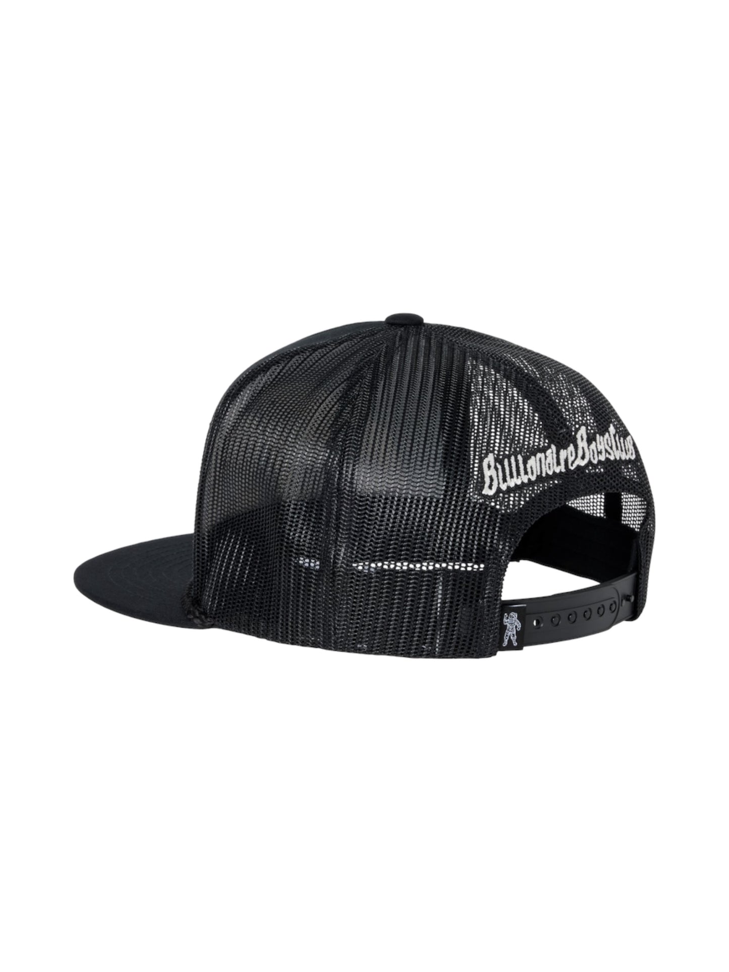 【Billionaire Boys Club-ビリオネアボーイズクラブ】D&S TRUCKER HAT / BLACK (キャップ/ブラック)