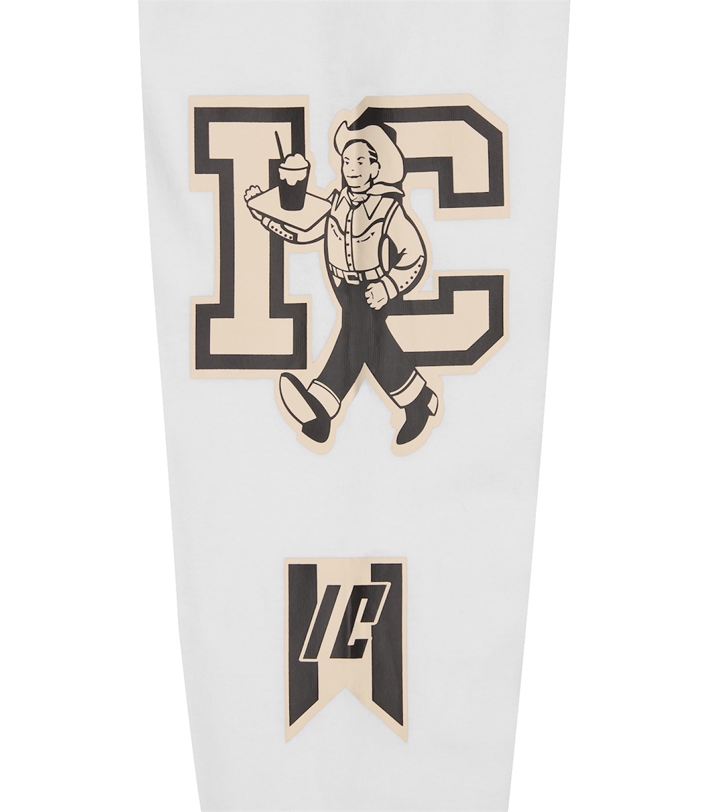 【ICE CREAM - アイスクリーム】MULTI GRAFPHIC LS TEE / WHITE (L.S/ホワイト)