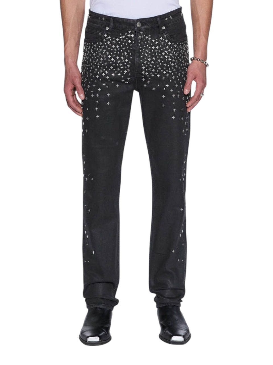 KSUBI - スビ】CHITCH BACKSTAGE BLACK METALIKA / BLACK (デニム