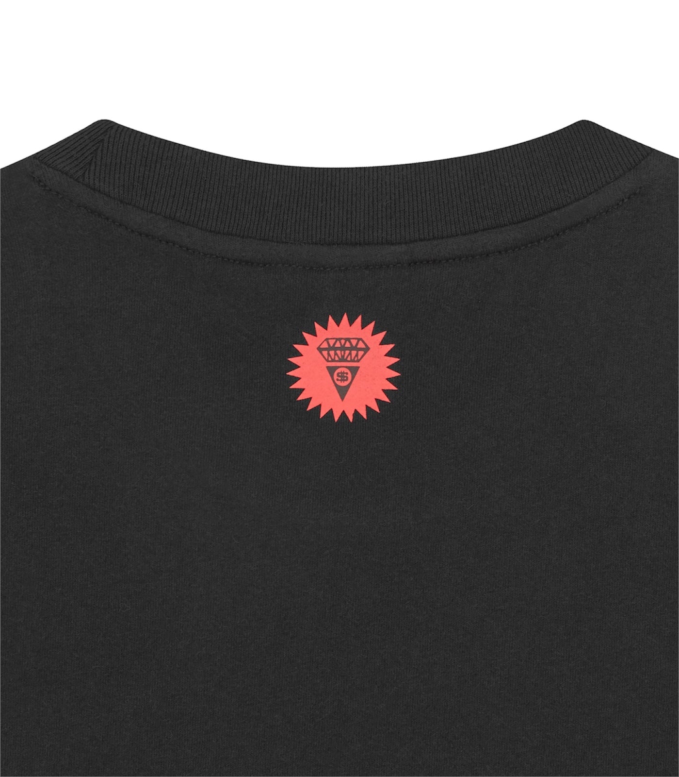 【ICE CREAM - アイスクリーム】TIGER STRIPE RUNNING DOG T-SHIRT / BLACK (S.S/ブラック)