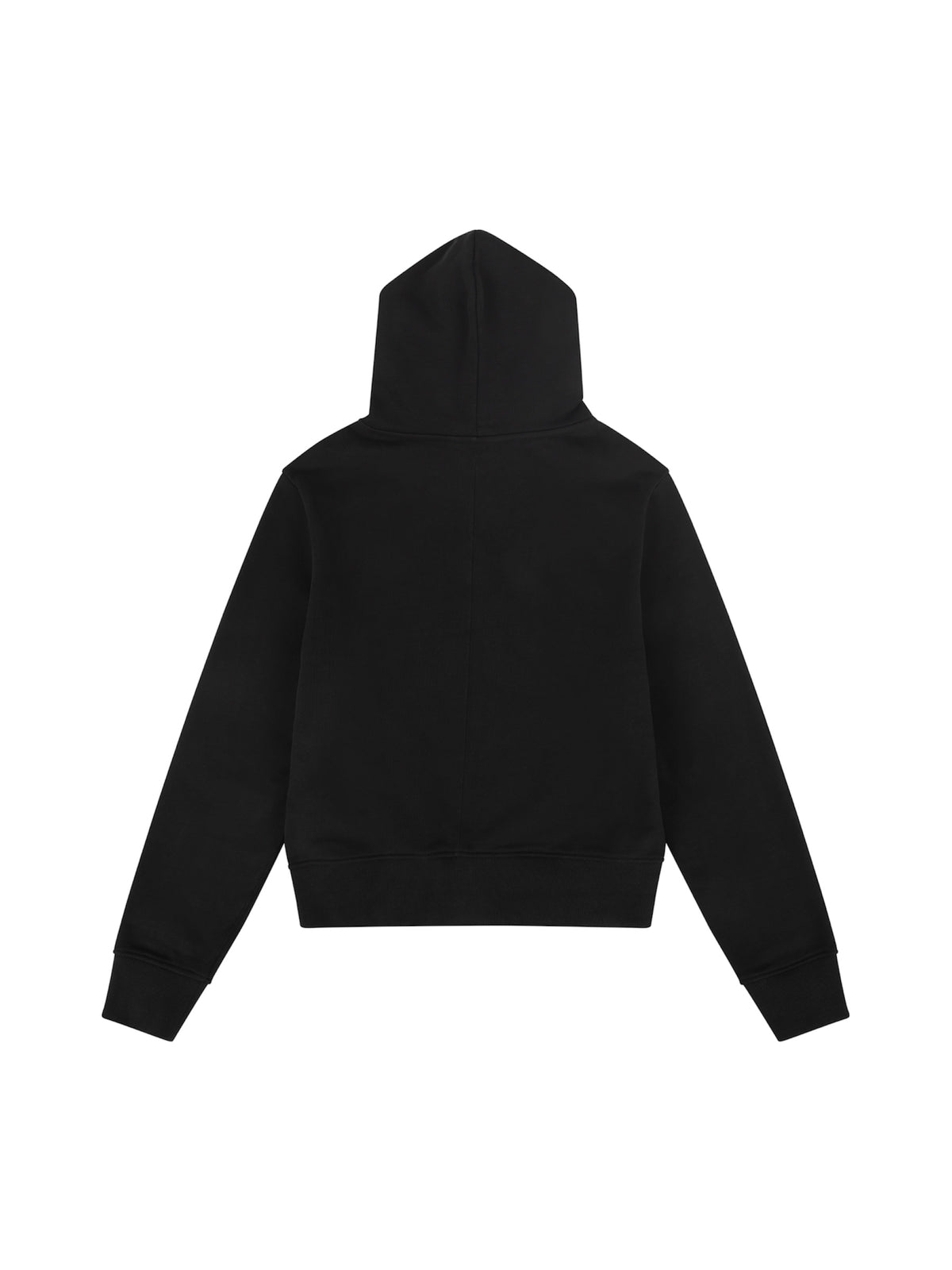 【entire studios - エンタイアスタジオ】SLIM ZIP UP / BLACK (パーカー/ブラック)