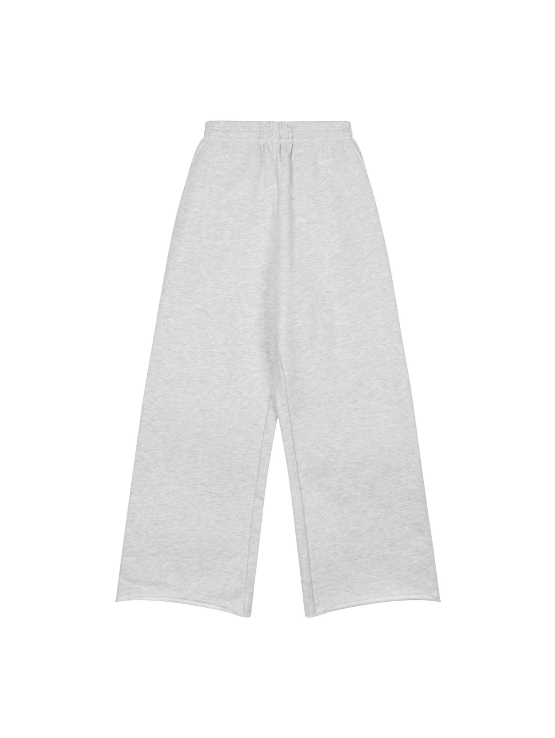 entire studios - エンタイアスタジオ】FULL SWEATPANT / HEATHER GREY