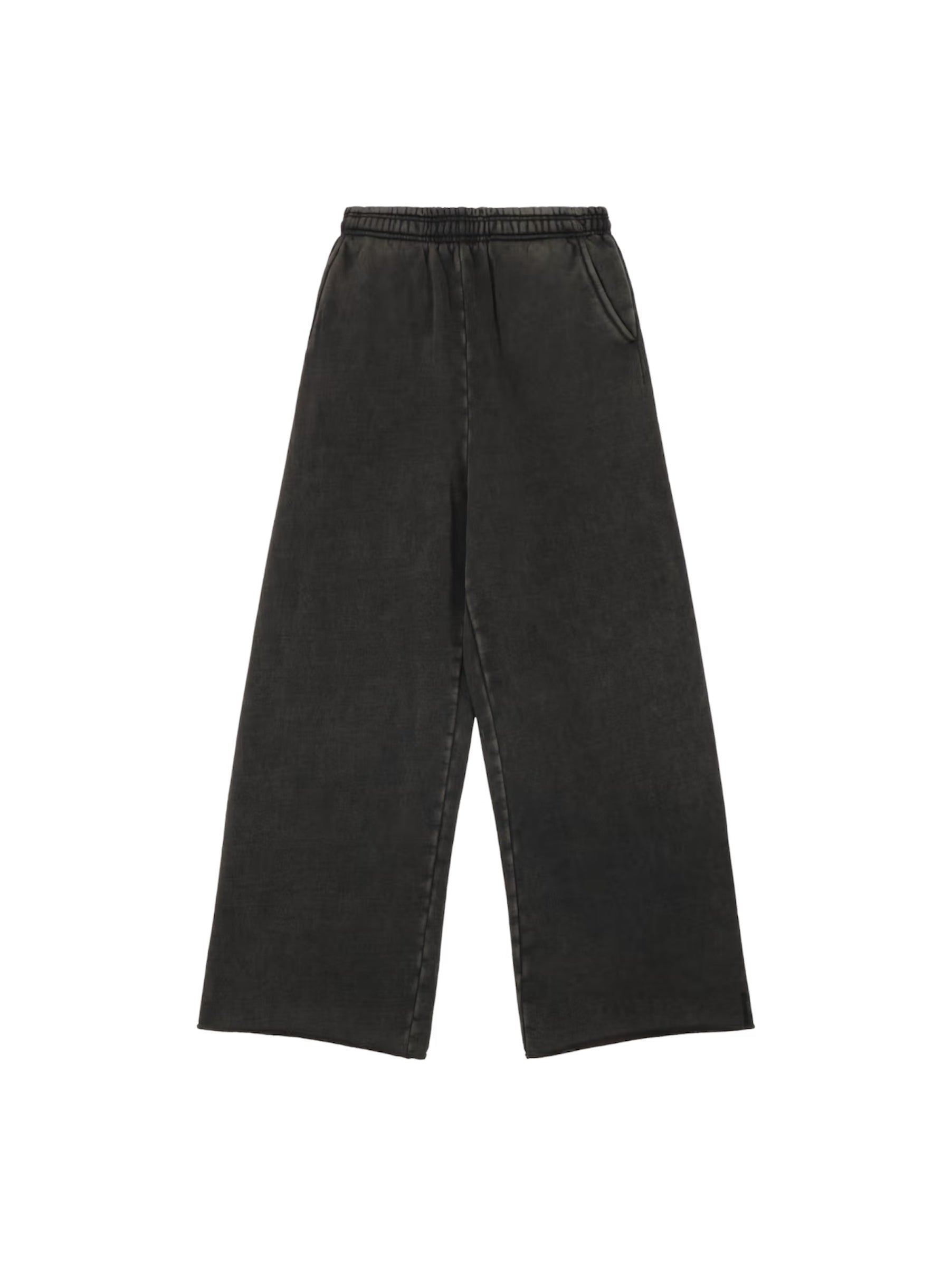 entire studios - エンタイアスタジオ】FULL SWEATPANT / WASHED BLACK