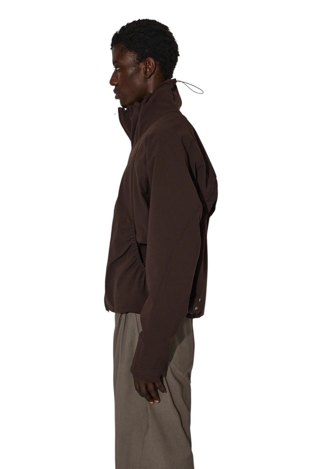 【_J. L - A. L_ - ジェイラル】Marco Jacket / Brown (ジャケット/ブラウン)