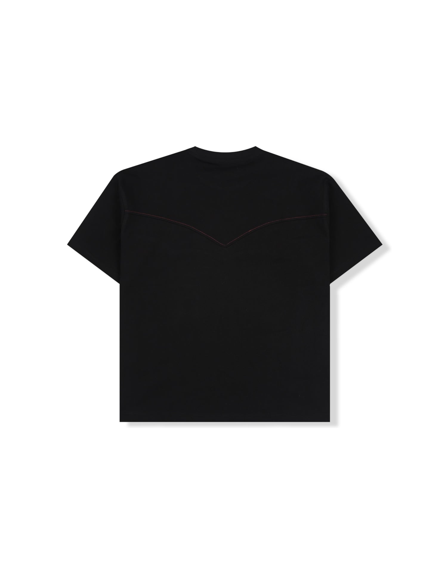 【PLEASURES - プレジャーズ】RITUAL HEAVYWEIGHT SHIRT / BLACK (Tシャツ/ブラック)