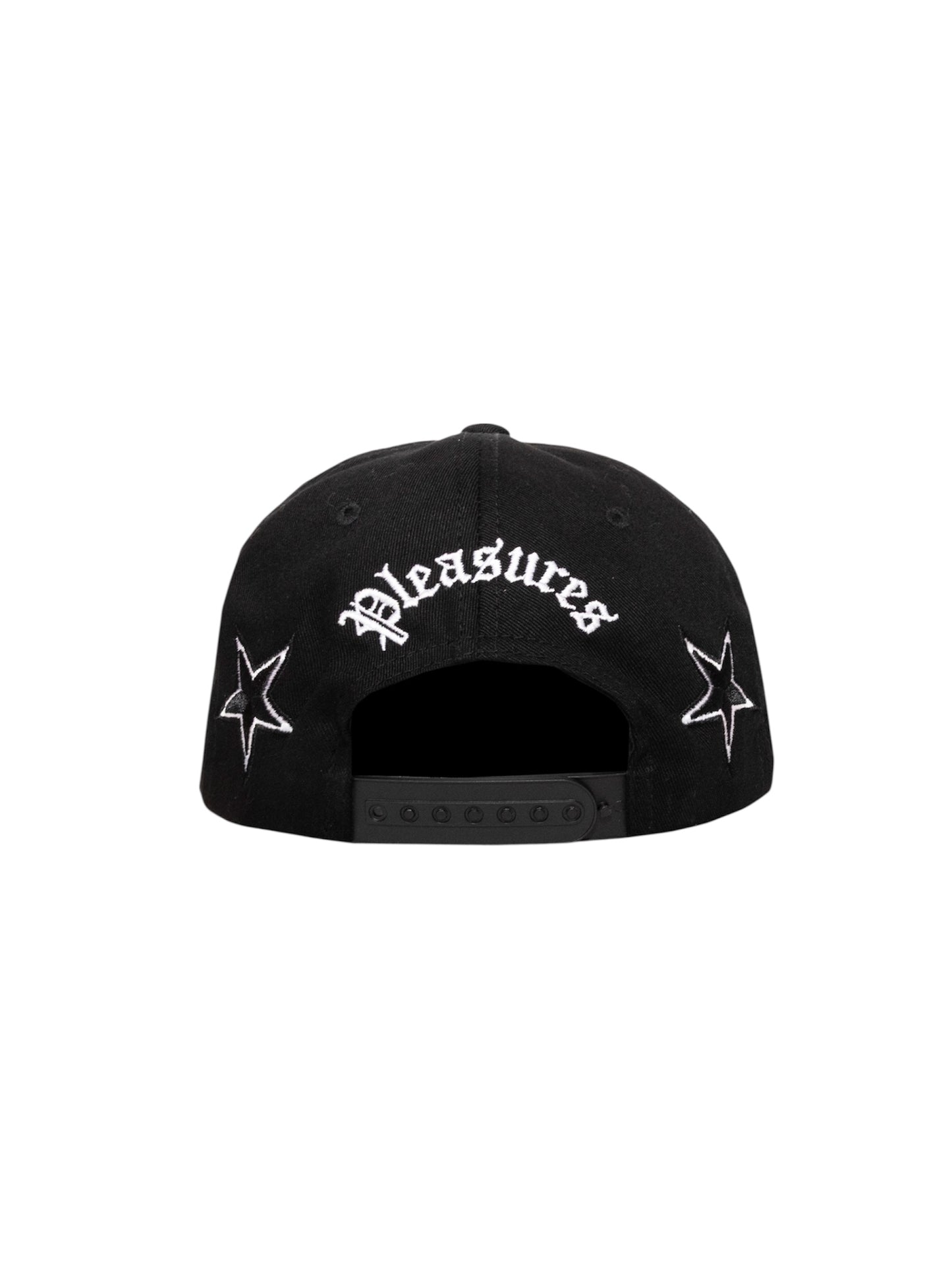 【PLEASURES - プレジャーズ】STARS SNAPBACK / BLACK (キャップ/ブラック)