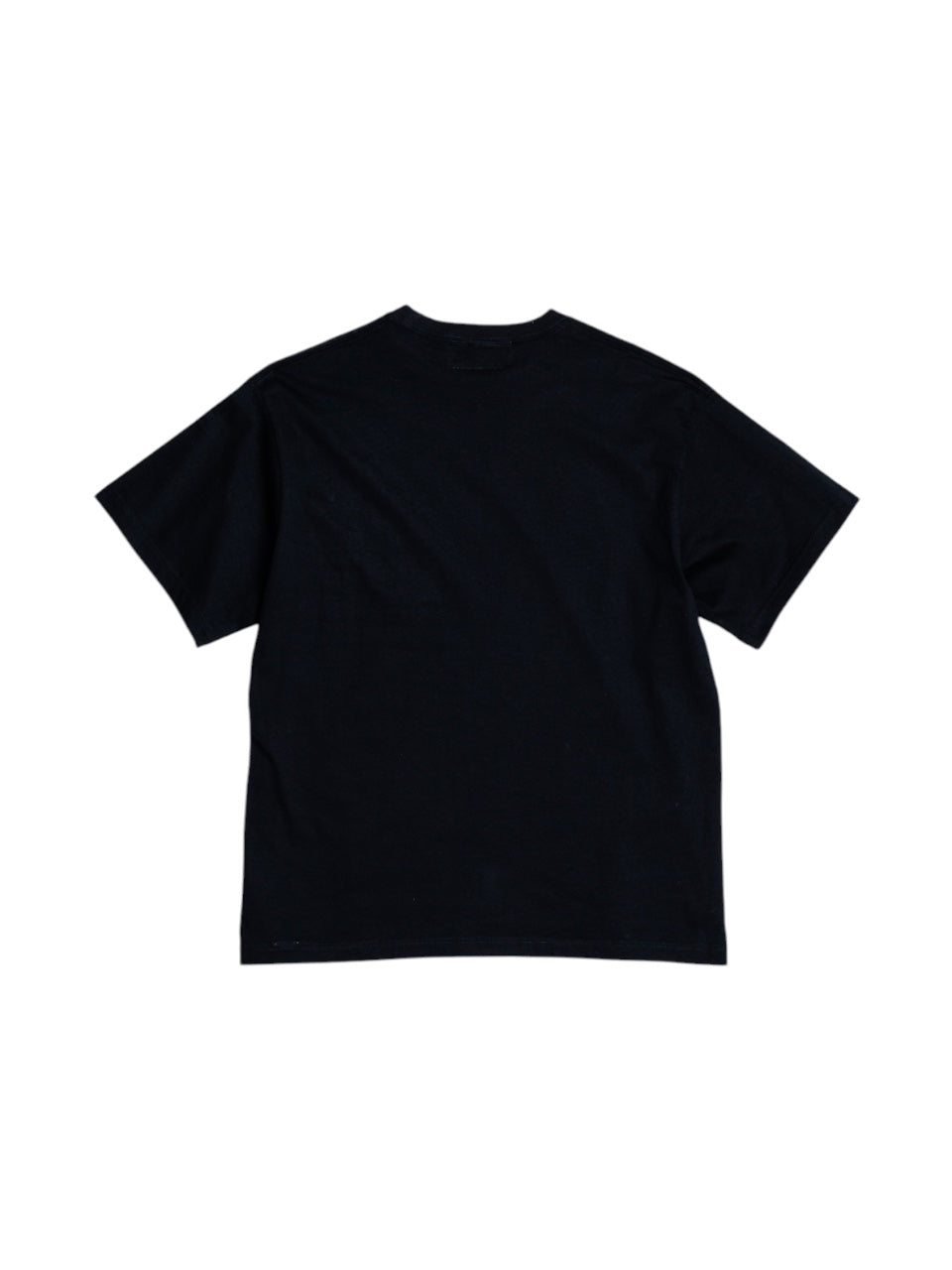 【ANACHRONORM - アナクロノーム】ICON THREADS GLITCH EMBROIDERY S/S T-S / BLACK (Tシャツ/ブラック)
