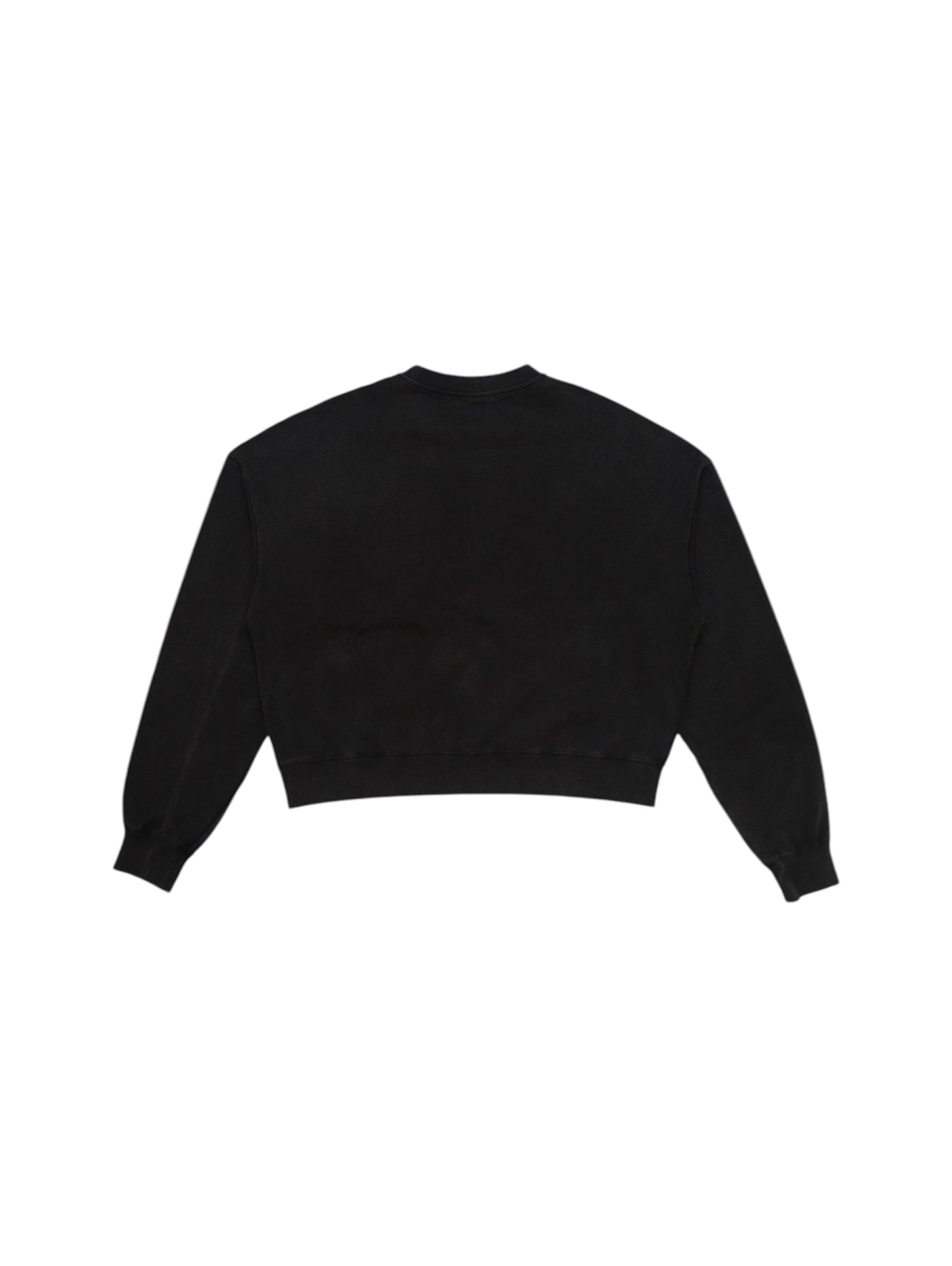 【VANDY THE PINK - ヴァンディー・ザ・ピンク】FM DESIGN FM CREWNECK / BLACK (スウェット/ブラック)