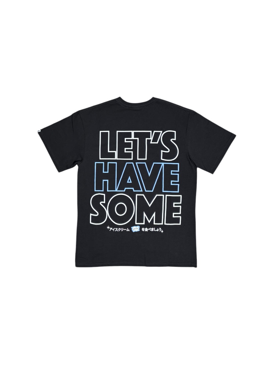 【ICE CREAM - アイスクリーム】DOUBLE BARRELL T-SHIRT / BLACK (Tシャツ/ブラック)