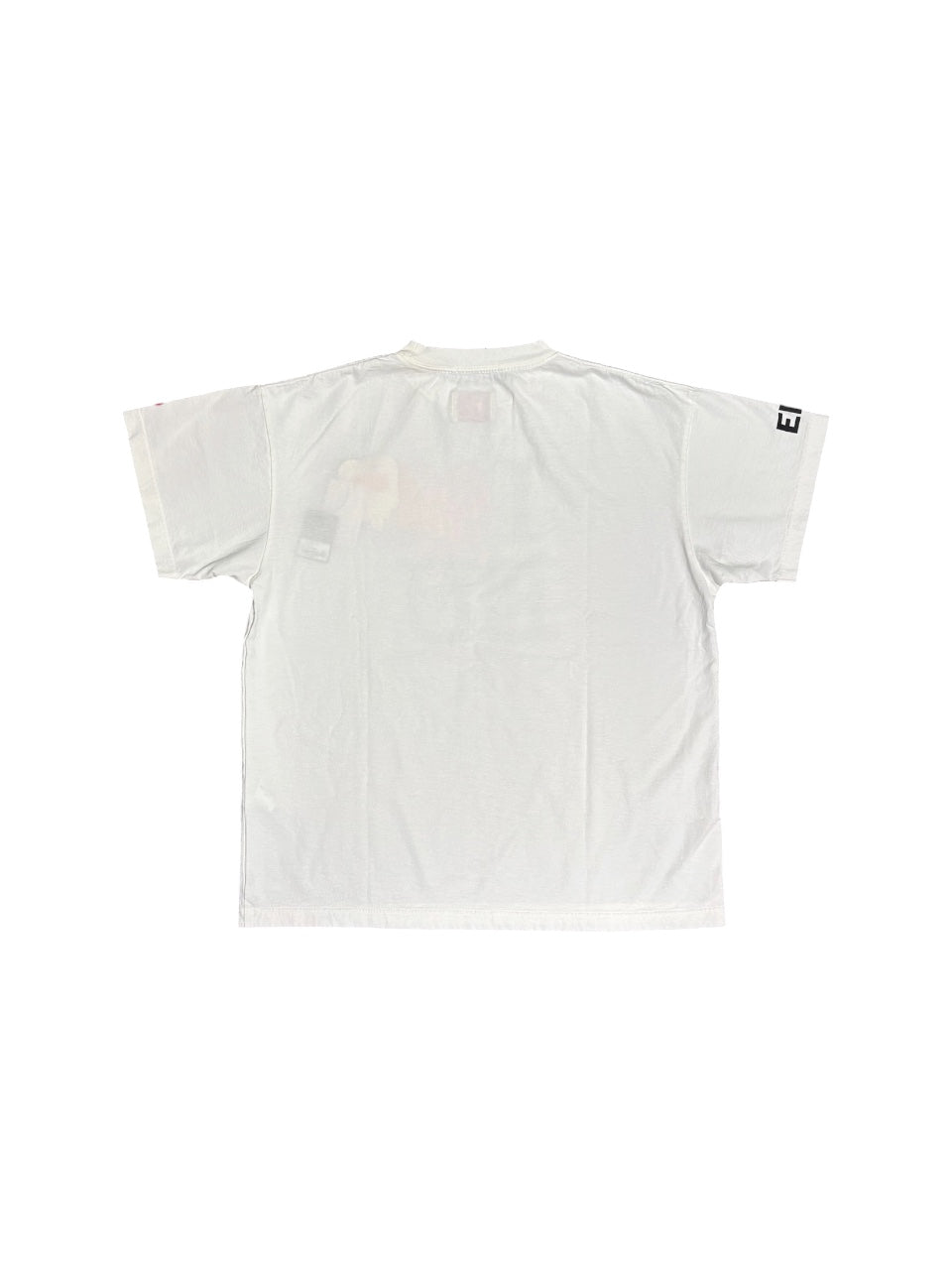 【EMOTIONALLY UNAVAILABLE - エモーショナリー アンアベイラブル】EU LOVE SS TEE / WHITE (Tシャツ/ホワイト)