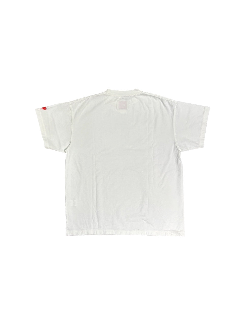 【EMOTIONALLY UNAVAILABLE - エモーショナリー アンアベイラブル】EU DEVIL SS TEE / WHITE (Tシャツ/ホワイト)