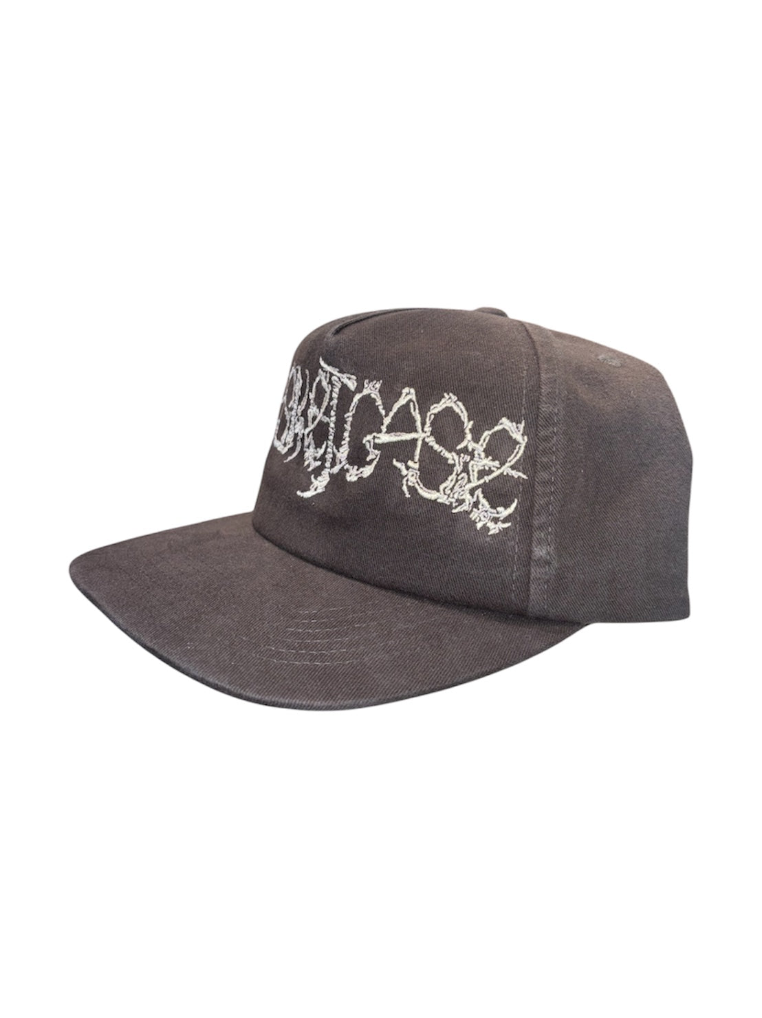 【BASKETCASE - バスケットケース】MASSACRE CAP / BLACK (キャップ/ブラック)