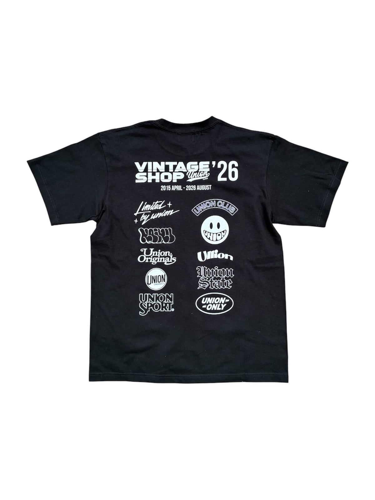 【UNION VINTAGE】UNION VINTAGE MEMORIAL LOGO T-SHIRT / 手ぬぐい / KEY CHAIN 3点セット