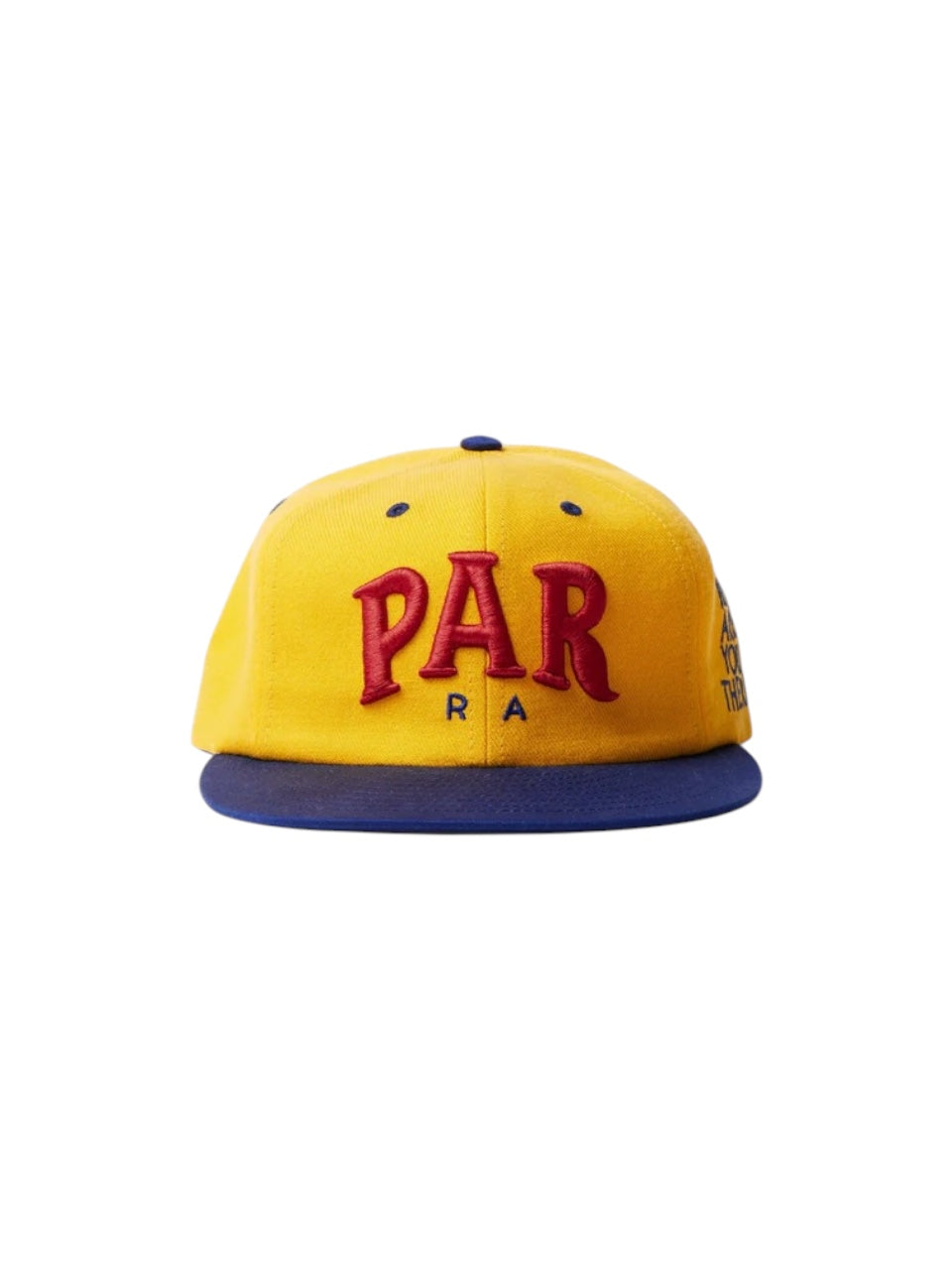 by Parra - バイパラ】DOLLAR STORE 6 PANEL HAT / YELLOW (キャップ