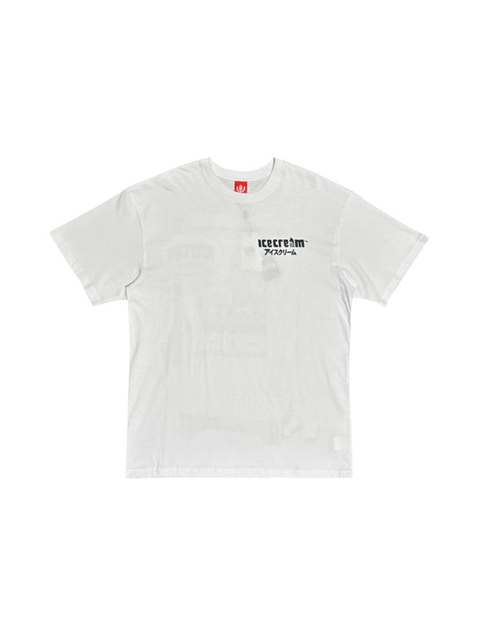 【ICE CREAM - アイスクリーム】REFRIGERATOR T-SHIRT / WHITE (Tシャツ/ホワイト)