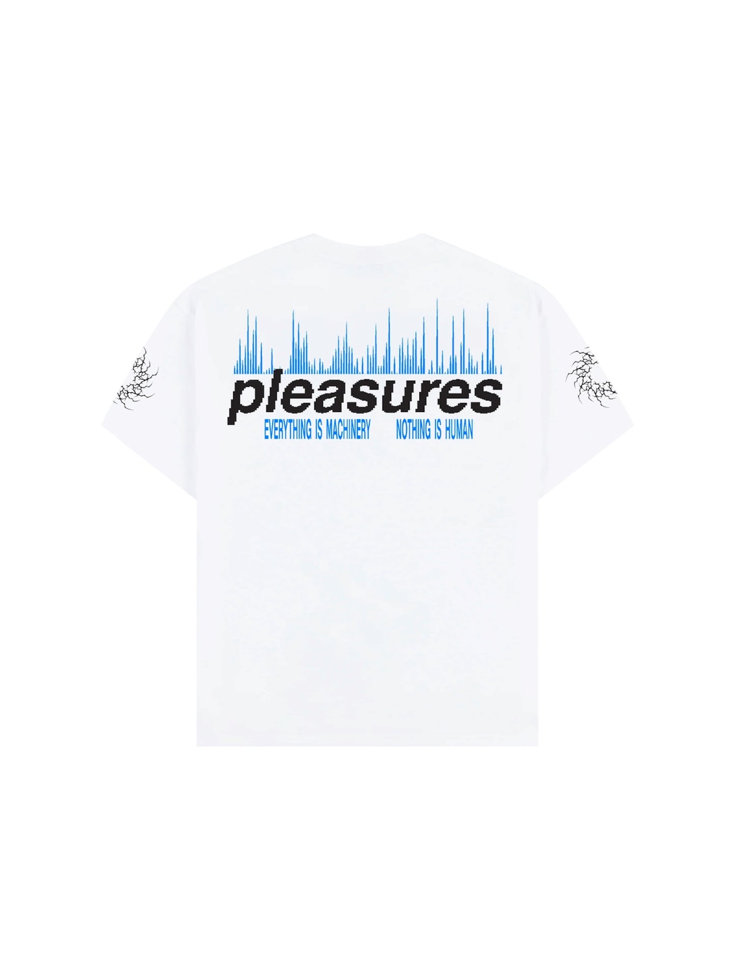 【PLEASURES - プレジャーズ】ROTATION T-SHIRT / WHITE (Tシャツ/ホワイト)