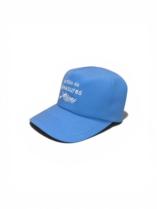 【PLEASURES - プレジャーズ】FILM SNAPBACK / BLUE (キャップ/ブルー)