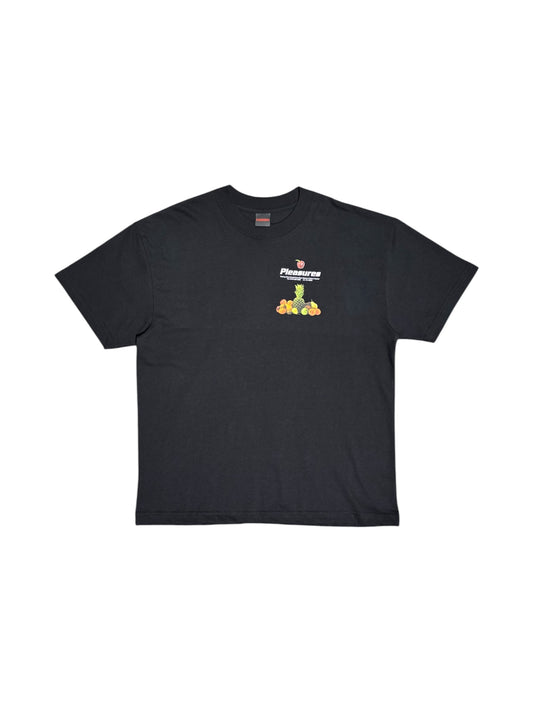 【PLEASURES - プレジャーズ】DELIVERY T-SHIRT / BLACK (Tシャツ/ブラック)
