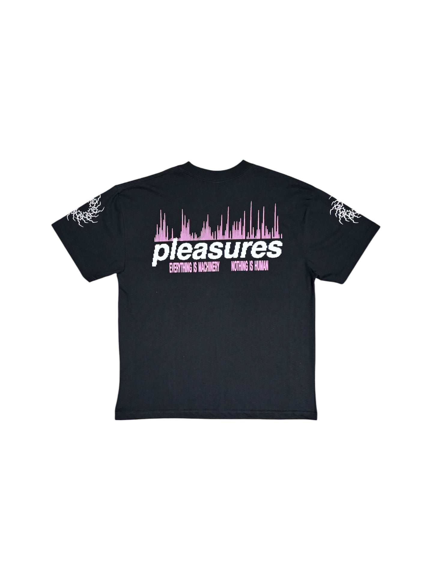 【PLEASURES - プレジャーズ】ROTATION T-SHIRT / BLACK (Tシャツ/ブラック)