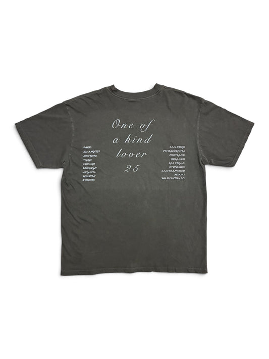 【BASKETCASE - バスケットケース】TILT TEE / VINTAGE BLACK (Tシャツ/ヴィンテージブラック)