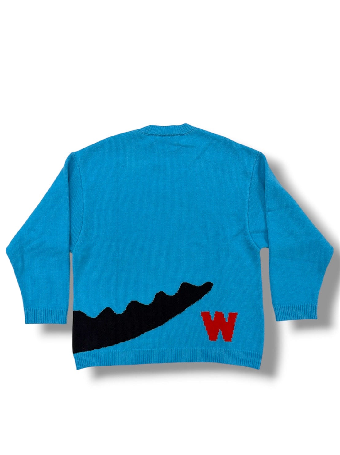 【Walter Van Beirendonck - ウォルターヴァンベイレンドンク】Friends Forever Knit / Light Blue(ニット/ライトブルー)