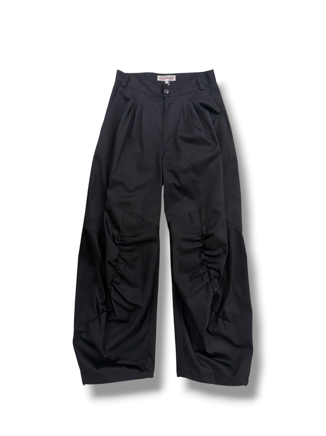 【Walter Van Beirendonck - ウォルターヴァンベイレンドンク】Cargo 3000 / Black (カーゴパンツ/ブラック)