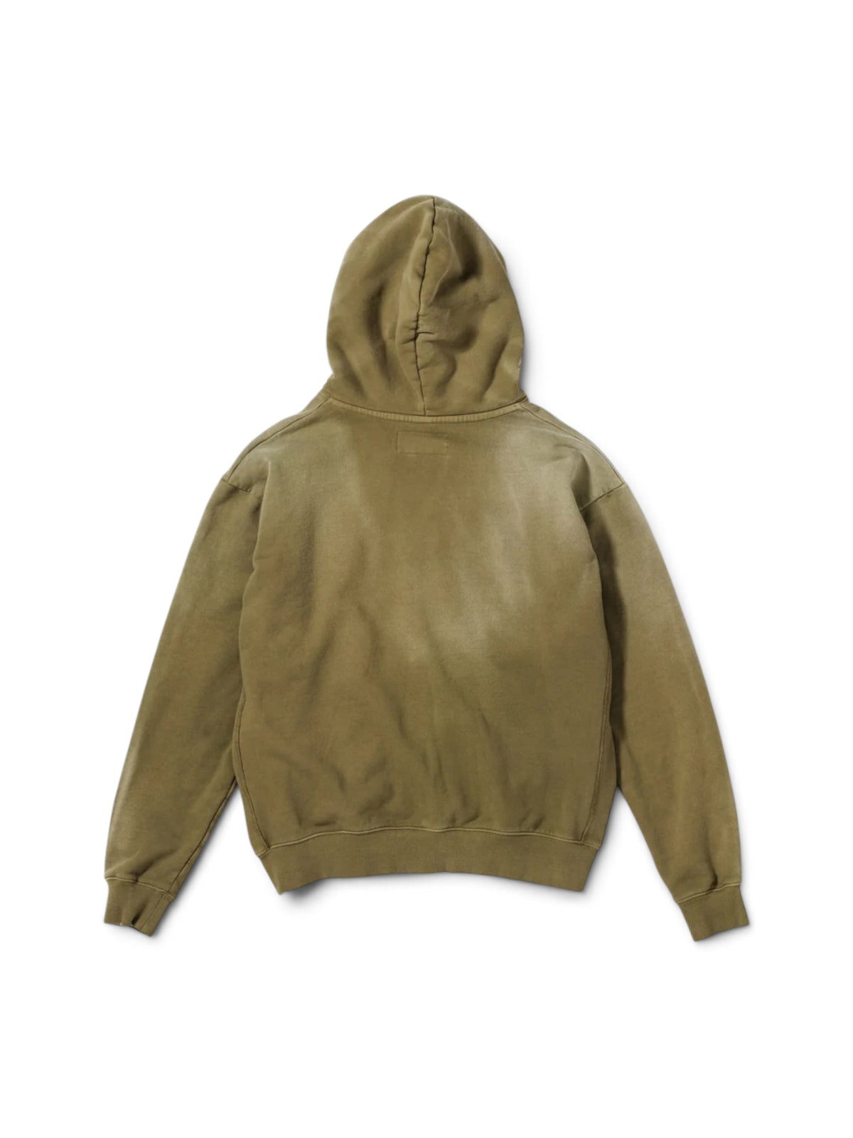 【ANACHRONORM - アナクロノーム】FADED FULL ZIP HOODIE / GREEN (パーカー/グリーン)