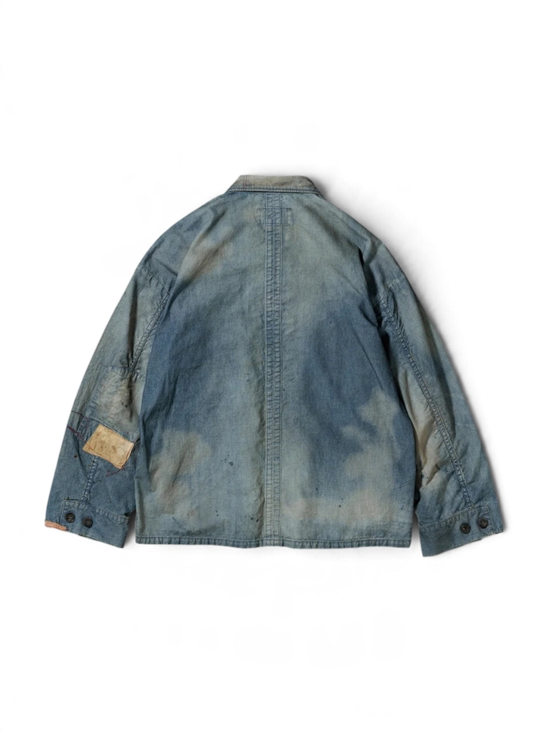 【ANACHRONORM - アナクロノーム】CHAMBRAY REMAKED FATIGUE JACKET / INDIGO (ジャケット/インディゴ)