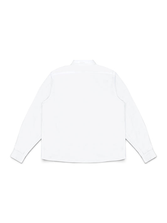 【VANDY THE PINK - ヴァンディー・ザ・ピンク】WHITE OXFORD SHIRT / WHITE (シャツ/ホワイト)