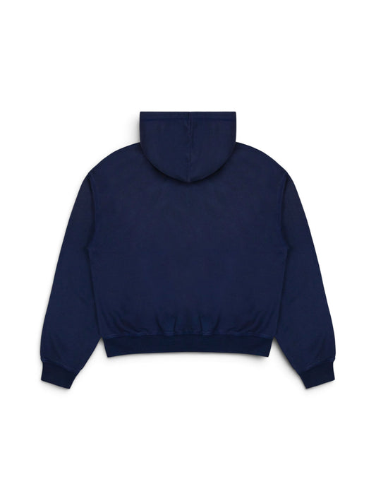 【VANDY THE PINK - ヴァンディー・ザ・ピンク】EYE LOGO ZIP UP HOODIE / NAVY (パーカー/ネイビー)