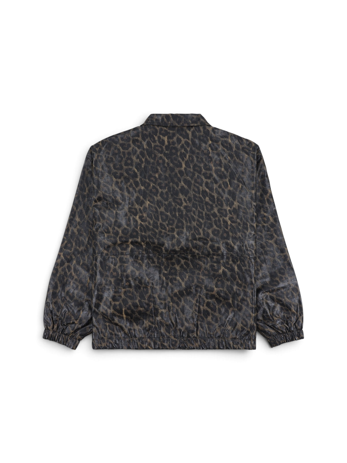 【PLEASURES - プレジャーズ】LEOPARD WAXED JACKET / LEOPARD (ジャケット/レオパード)