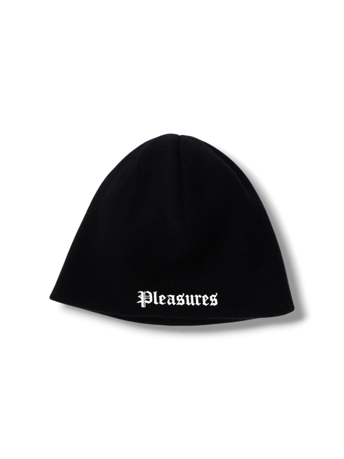 【PLEASURES - プレジャーズ】DK BEANIE / BLACK (ビーニー/ブラック)