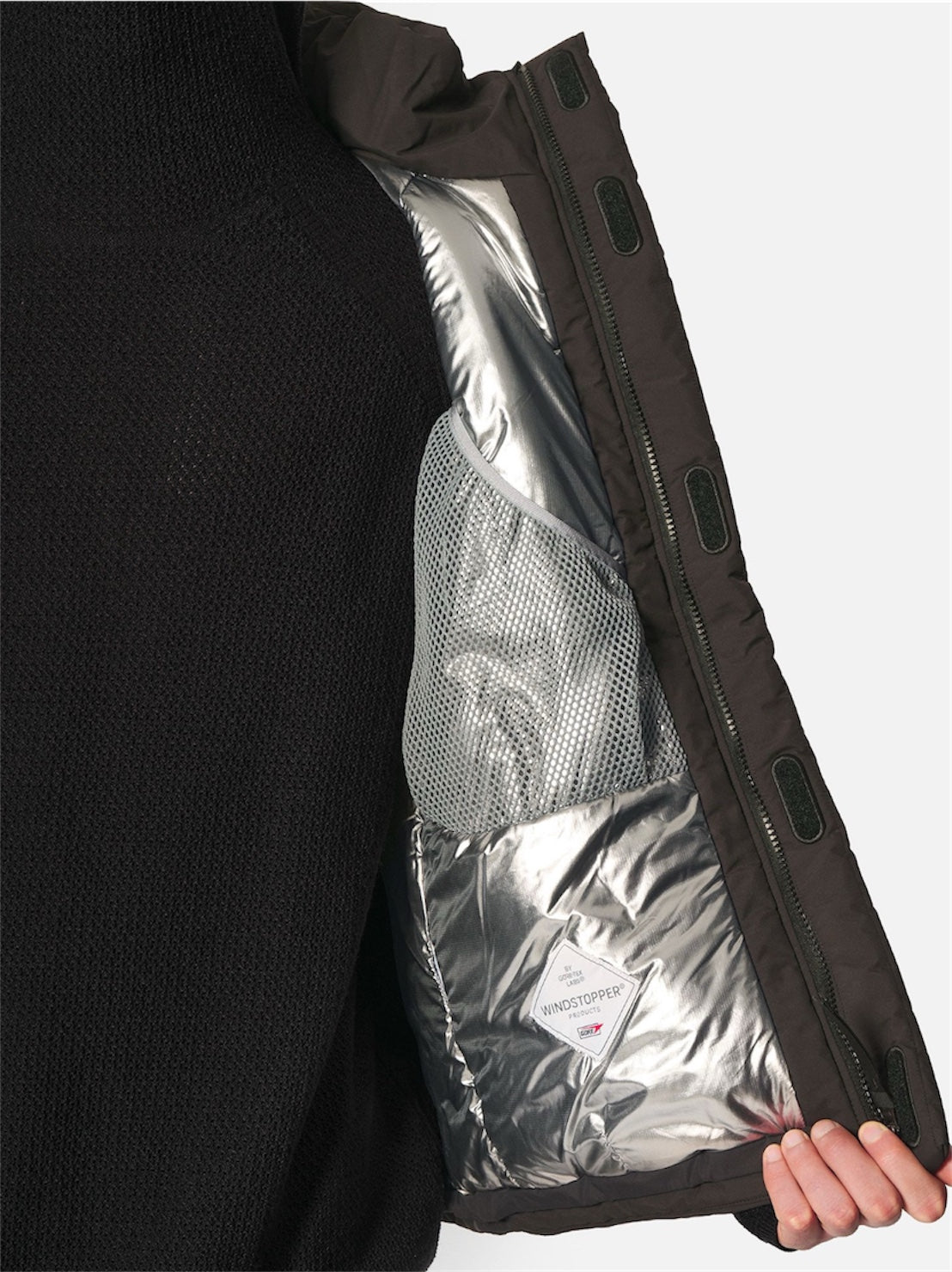 【GOLD WIN 0 - ゴールドウィンゼロ】WINDSTOPPER PADDED JACKET / Biotite (ジャケット/バイオタイト)