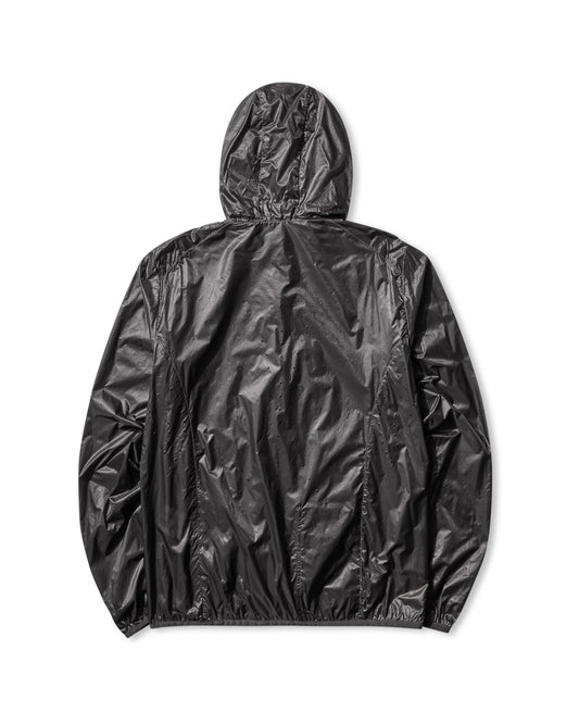 【ROA- ロア】Hue Packable Wind Jacket / Black (ナイロンジャケット/ブラック)
