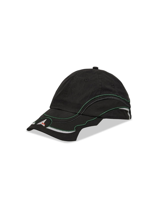 【ROA- ロア】 Pursuit 6 Panel Cap / Washed Black (キャップ/ウォッシュドブラック)